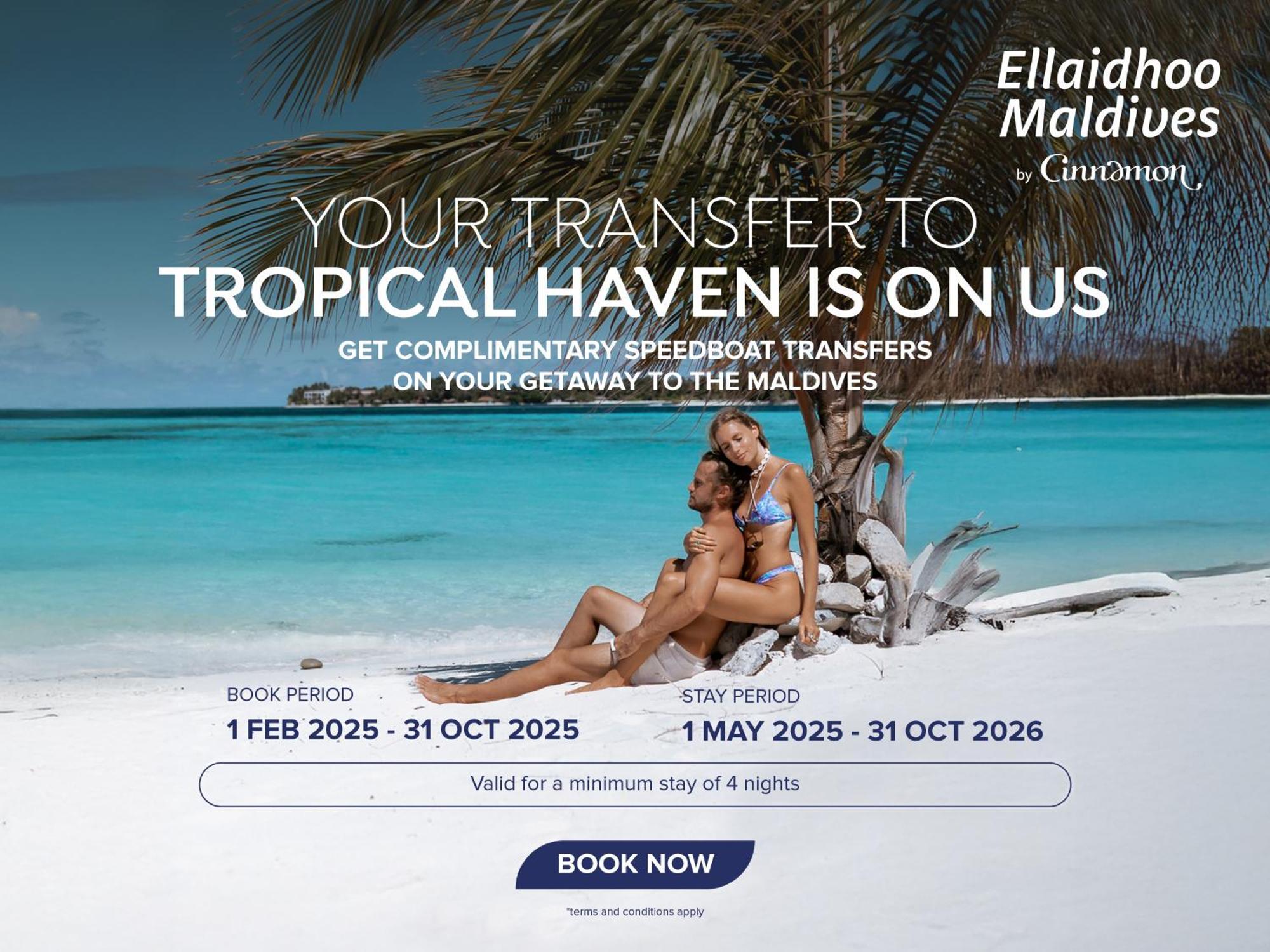 Ellaidhoo Maldives By Cinnamon Station touristique 4*